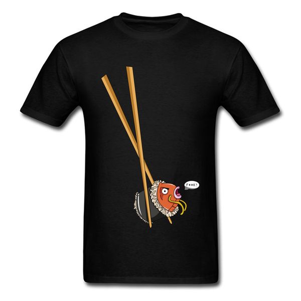 

2018 fashion mens summer short sleeve shirts japan magikarp sushi fish anime t-shirts plus size tshirt 10 colors new style