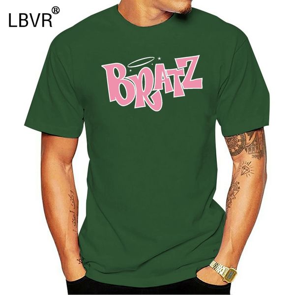 

мужчины футболка bratz angelz женщина футболка