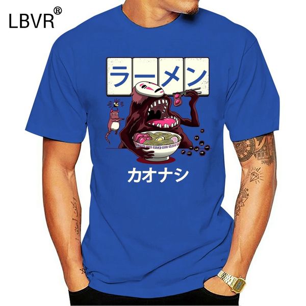 

men tshirt ramen kaonashi ramen t shirt women t-shirt tees top