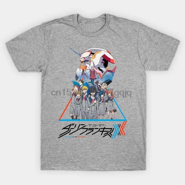 

мужчины футболка дарлинг в franxx футболка женщины футболку