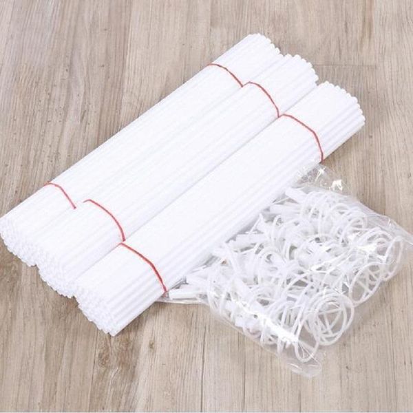 

pole balloon latex 50pcs/lot sticks 40cm sticks plastic stick balloon cups with decoration holder t200624 accessories wedding bbyij sweet07