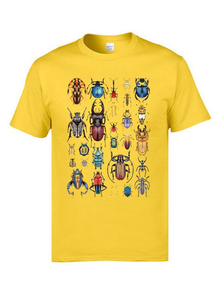 

насекомое животных отпечатано на тенниска 100% хлопка вскользь tshirts крупногабаритные plain 3d дизайнер одежды рубашки мужские