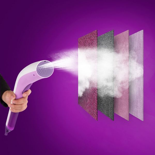

portable handheld garment steamer electric clothes cleaning steam home travel