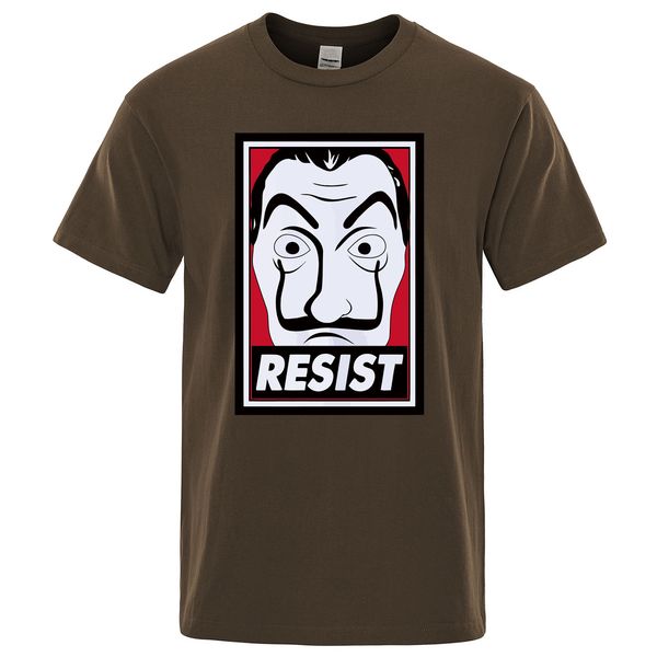 

house of paper money heist t shirt men 2019 summer t-shirts cotton mens tshirt fitness harajuku loose la casa de papel tee shirt