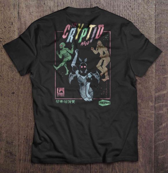 

men t shirt the cryptid mash halloween women t-shirt