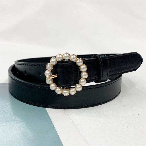 

waistband пояс женщина жемчуг золотых пряжки кожаных ремней для женщин джинсов модных девушек дамы талии ceinture роковой blac, Black;brown