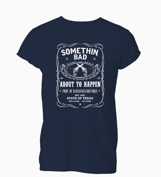 

2019 somethin bad должно произойти лавр техас t shirt тенниска mens womens подарок