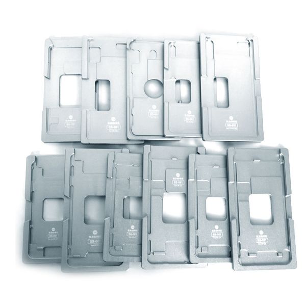 

precision aluminium position mold for 6 6s 6sp 7 7p 8 8p x xsmax 11pro max alignment mold location mould