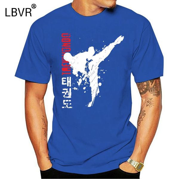 

taekwondo martial arts 100% cotton straight o-neck short sleeve tee shirt homme short sleeve men funny hipster t shirt