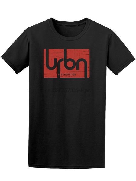

urban generation design mens tee -image by trendy streetwear tee shirt