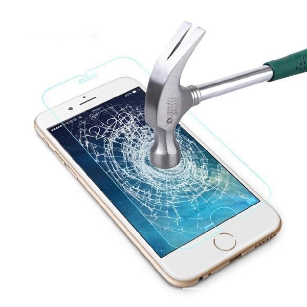 

0.1mm ultra-thin premium tempered glass screen protector toughened protective film fundas for iphone 6 6s 7 8 plus x xs max xr