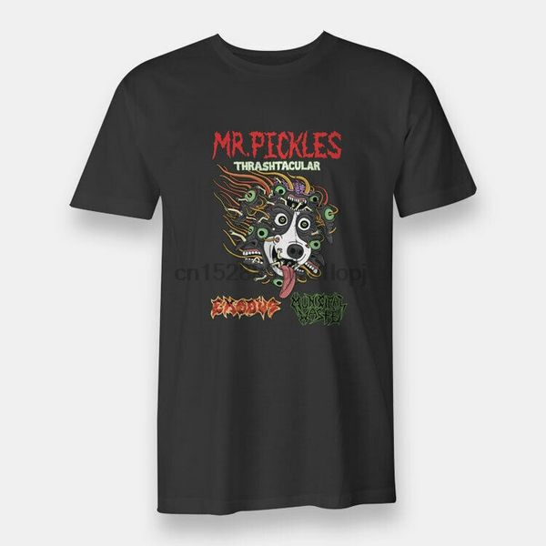 

new mr pickles thrashtacular exodus black s-3xl t-shirts mens tees