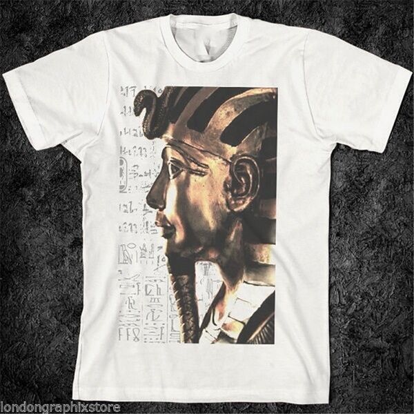 

big face tut фараон египет тутанхамон тенниска египетского король последний новый стиль tee shirt