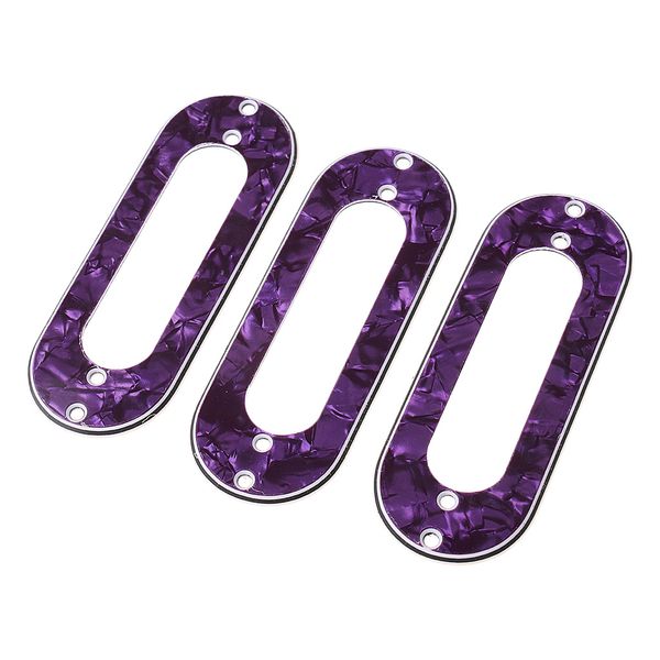 

3 шт гитара одно катушка монтажное кольцо для fender strat частей гитары