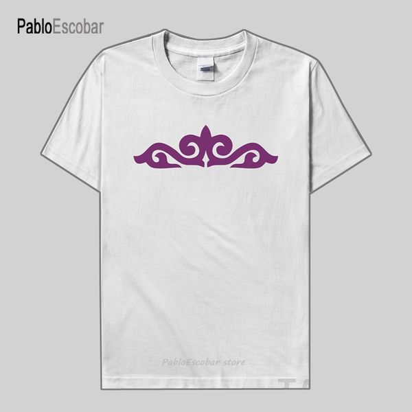 

kazakhstan kam kazakh short-sleeved t-shirt male kazakh totem special ethnic half-sleeved kazakhstan clothes summer casual