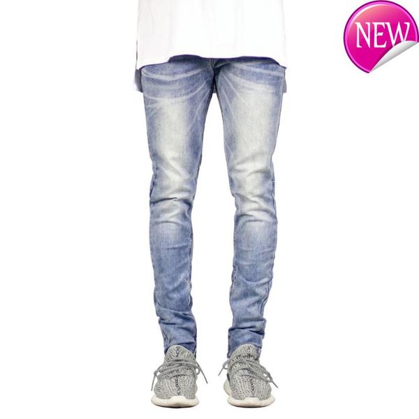 

jeans fashion men stretch hip hop jeans, Blue