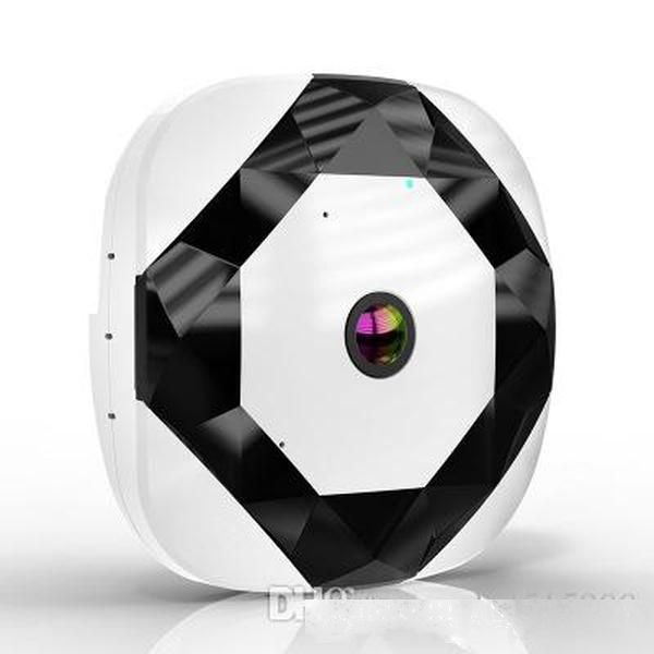 

intelligent surveillance camera wireless wifi 360 degree detection electronic cat eye panoramic network camera remote monitor