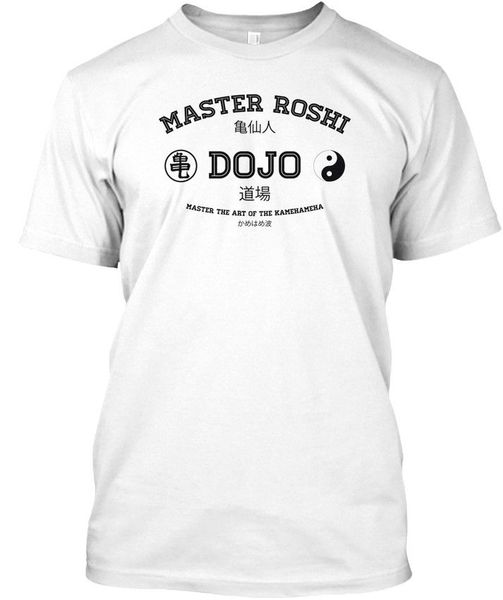 

t-shirt 2020 fashion men master roshi dojo v1 tee t-shirt