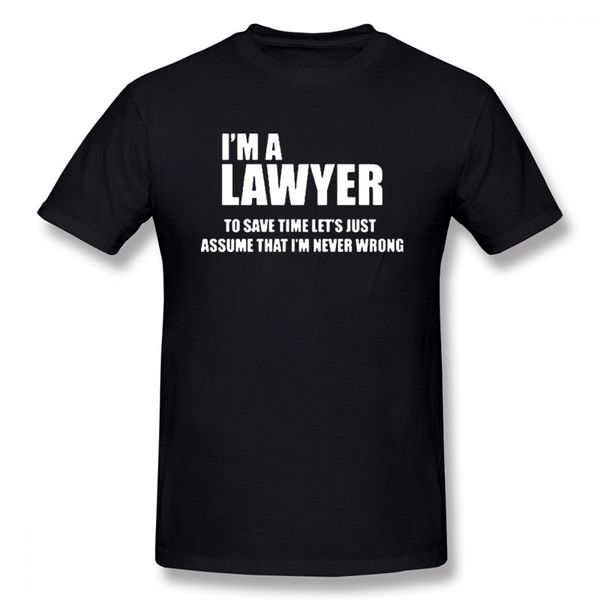 

i am a lawyer t shirt gift for lawyer funny profession t-shirt cotton short sleeve t-shirt camisetas clothing