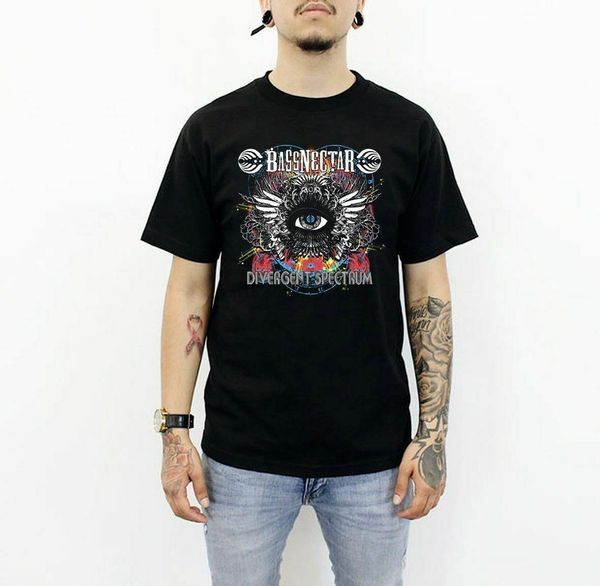 

new bassnectar расходящегося спектр t-shirt new сша размер em1