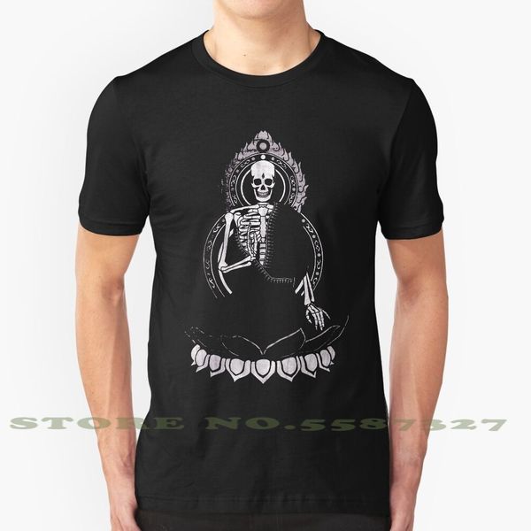 

dead buddha summer funny t shirt for men women buddha buddhist buddhism spiritual dead horror skeleton macabre goth