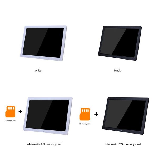 

support multi languauge 1080p hd ultra thin 17 inch high definition digital p frame support video bright tft led display