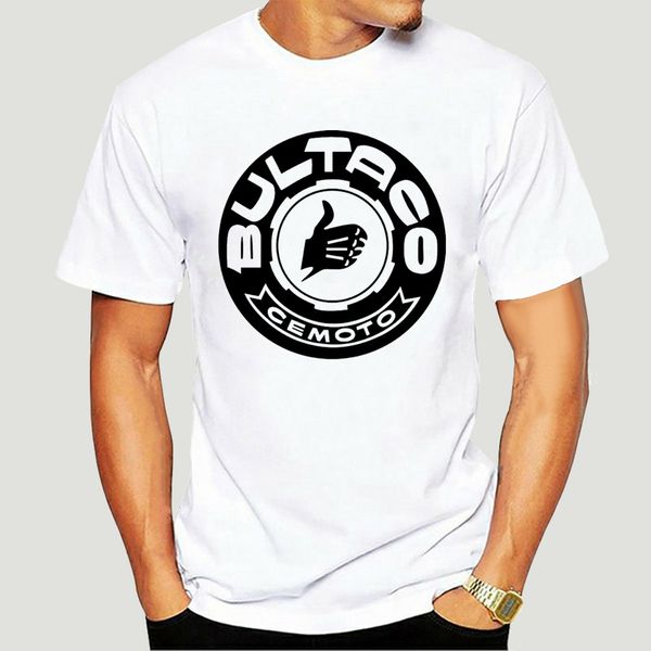 

camiseta bultaco cemoto лето o-образным вырезом топы tee shirt new diy дизайн-1366a