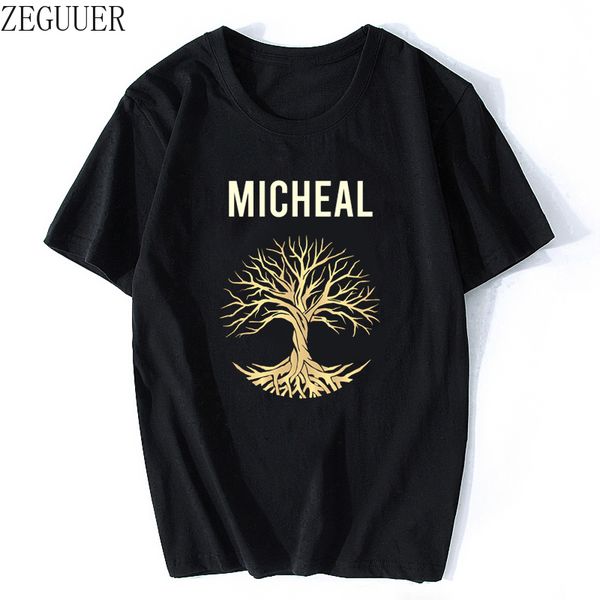 

2020 new men t-shirts casual print halloween tshirt men clothes michael myers casual graphic print harajuku fashion tee