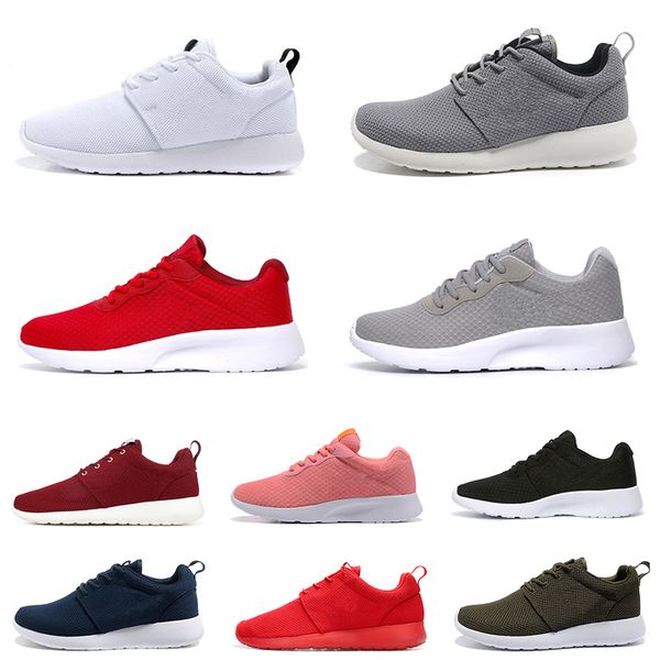 

stock tanjun x 2020 new arrival running shoes triple white grey red mens women london breathable sport jogging runner sneakers 36-45