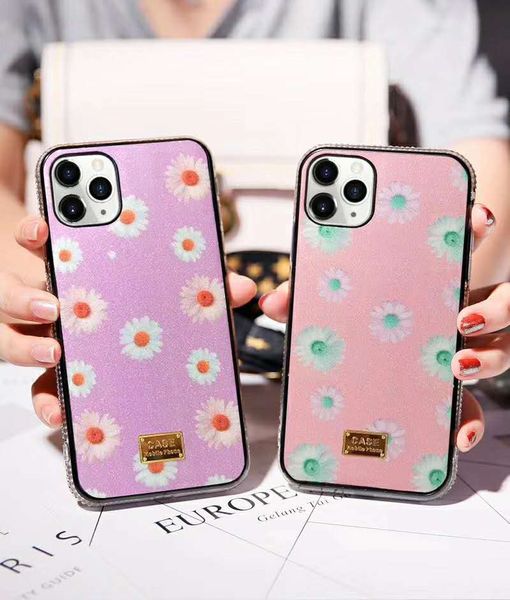 

для iphone 11 про iphone не более 12 daisy создание алмазов стиль xsmax xs xr 6 7 8 se 7plus 8plus бренд-имя защиты мобильного телефона случ