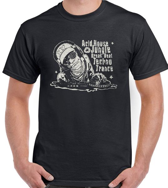 

twisted dj mens funny t-shirt acid house jungle break beat techno trance dance 2020 summer t shirt men o-neck tee shirt