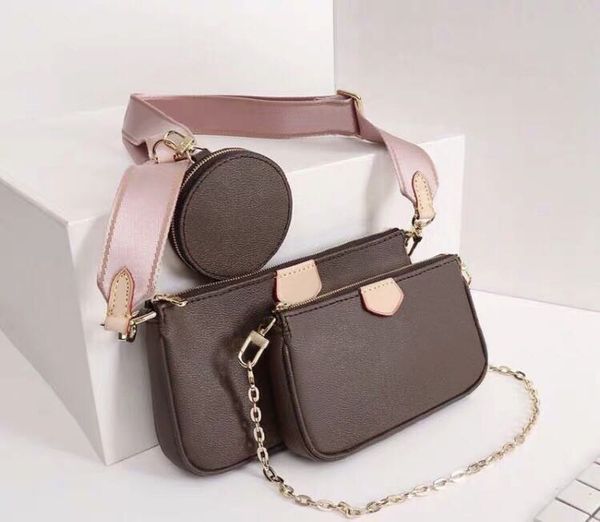 

оптовая новая цепь три-в-одном женской сумка диких руки конверт мешка мини-mahjong нумизмат кошелька кожаные перекинул плечо трехсекционных