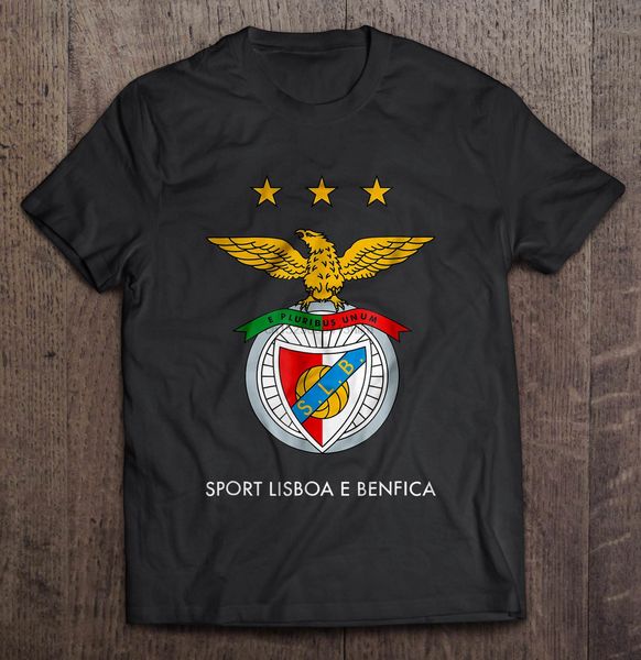 

мужчины t shirt спорт lisboa e бенфика женщины футболку