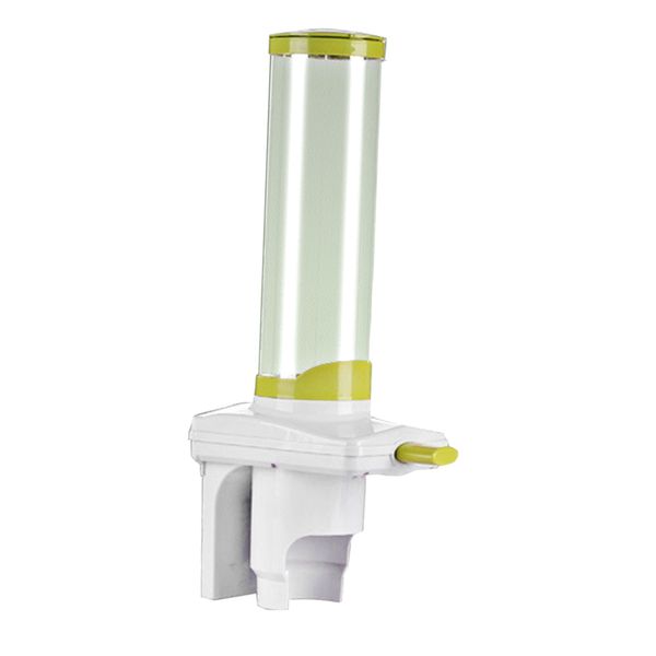 

water cup dispenser paper cup dustproof plastic holder self adhesive