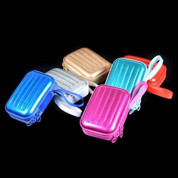 

2020 new tinplate coin purse mini key case square shape coin storage bag party favor gift