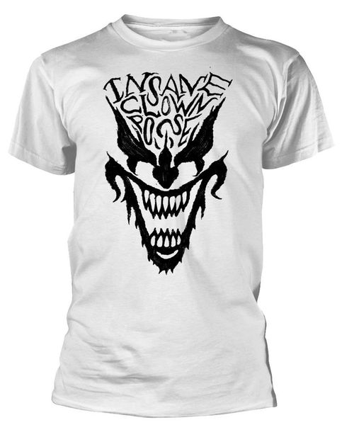 

insane clown posse 'face' t-shirt - neu und offiziell summer short sleeves cotton t shirt fashion solid color