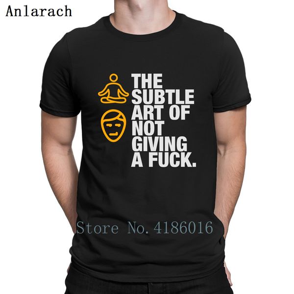 

the subtle art of not giving a funck t shirt humorous cute men's men's t shirts euro size s-3xl funny shirts best