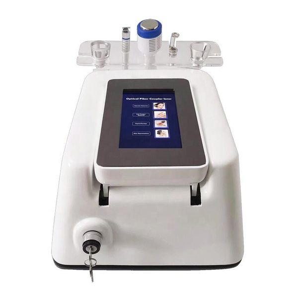

4 in 1 980nm diode laser vascular removal machine spider vein blood vessels removal spider vein removal diode laser, Black