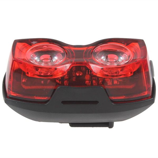 

2 led bicycle light 3 mode bike tail light lantern cycling rear safety cycling flashing lamp waterproof warning lights g1p4