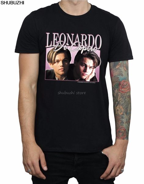

unique classic cotton men's short new fashion leonardo dicaprio men casual cotton t shirts crew neck friend shirts sbz1372