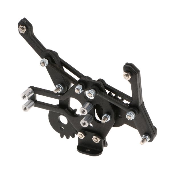 

manipulator mechanical arm paw gripper clamp kit for robot black
