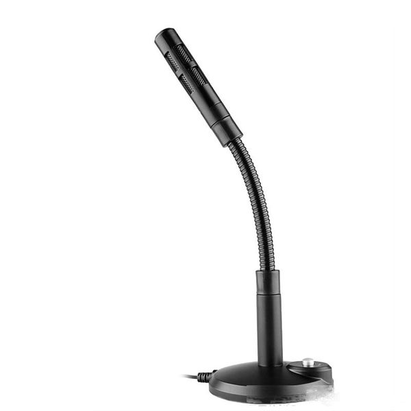 

usb microphone for computer pc desklapnotebook cable for recording gaming podcasting condenser studio gooseneck wired microphone