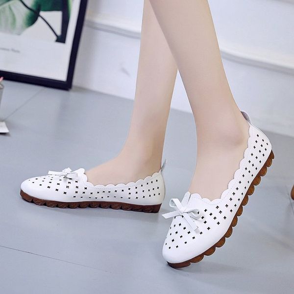 

2020 new ladies flat shoes casual women shoes comfortable round toe flat spring/summer women, Black