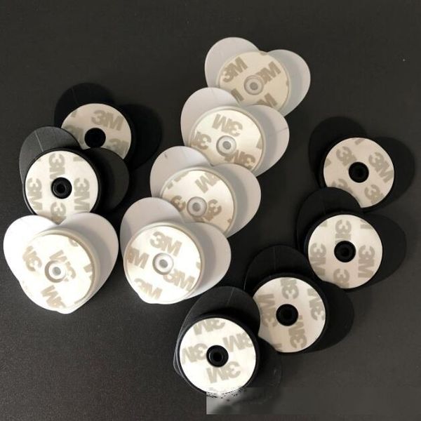 

dhl love simple cellphone holder for smart phone deskstand sockets tablets with real 3m glue grip360 degree finger holder stand