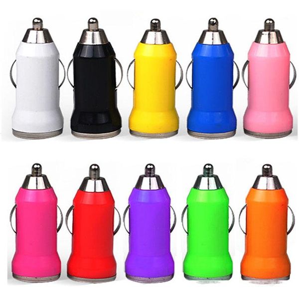 

car charger mini 5v 1a usb car charger power adapter adaptor for iphone 4 5 6 for samsung mp3 gps