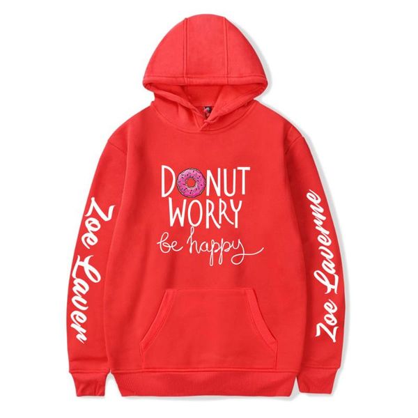

wamni zoe laverne hooded sweatshirt fashion print hip hop harajuku xxs-4xl cotton and polyester casual hoodie hip hop pullover, Black