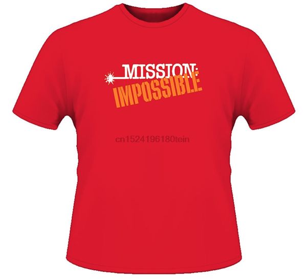 

mission impossible retro tv show classic t shirt