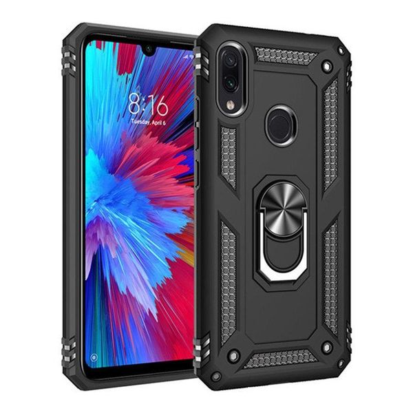 

znp luxury magnetic ring phone p30 p20 shockproof armor stand cover for huawei mate 20 lite p smart case