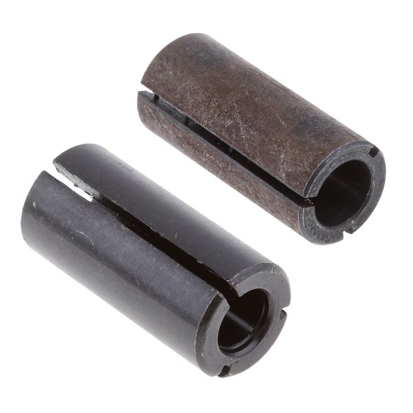 

8mm&6.35mm collet chuck driver adapter for wood woodworking router bit