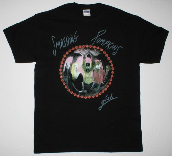 

item logo 01smashing pumpkins shirt cool design grapic good print tee top